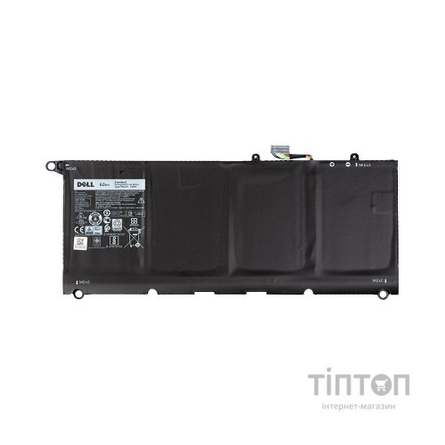 Акумулятор до ноутбука PowerPlant Dell XPS 13 9360 (PW23Y) 7.6V 8085mAh (NB441297)