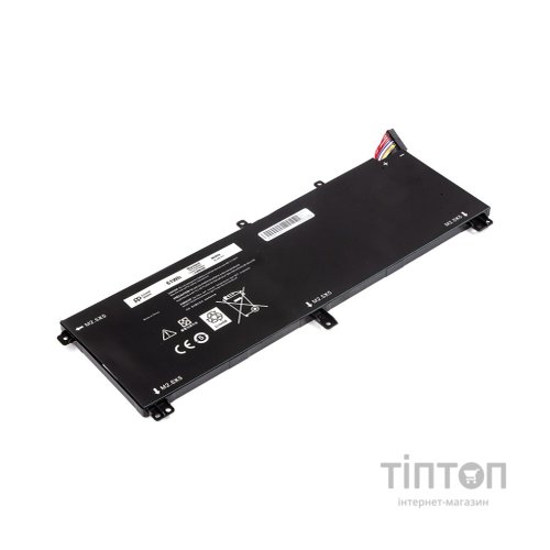 Акумулятор до ноутбука PowerPlant DELL XPS 15 9530 (T0TRM) 11.1V 61Wh (NB441051)