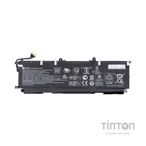Акумулятор до ноутбука PowerPlant HP Envy 13-AD141NG (AD03XL) 11.55V 4450mAh (NB461677)