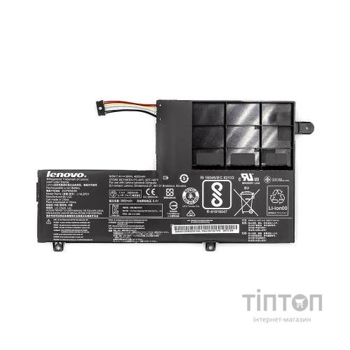 Акумулятор до ноутбука PowerPlant LENOVO Ideapad 300S (L14M2P21) 7.4V 30Wh (NB480715)