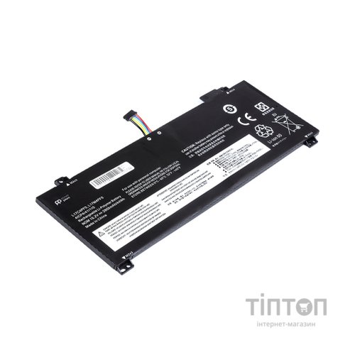 Акумулятор до ноутбука PowerPlant LENOVO IdeaPad S530 (L17C4PF0) 15.2V 2900mAh (NB481200)