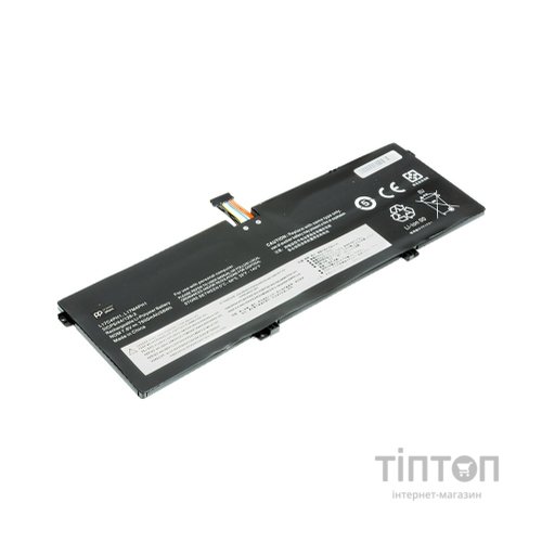 Акумулятор до ноутбука PowerPlant LENOVO Yoga C930 (L17C4PH1) 7.6V 7600mAh (NB481231)