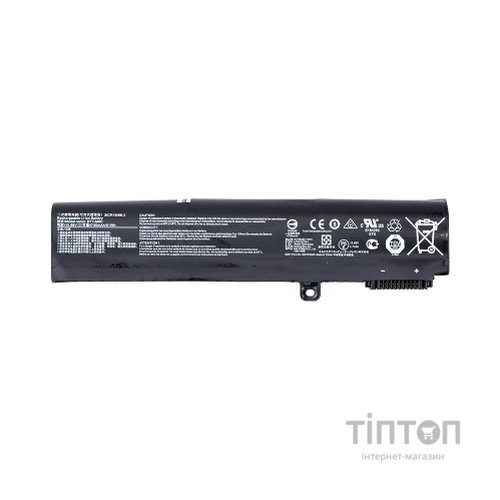 Акумулятор до ноутбука PowerPlant MSI GE72VR Series (BTY-M6H) 10.86V 4730mAh (NB470129)