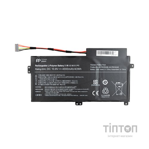 Акумулятор до ноутбука Samsung 370R (AA-PBVN3AB) 10.8V 4000mAh PowerPlant (NB490080)