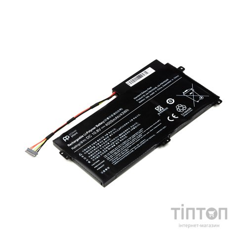 Акумулятор до ноутбука Samsung 370R (AA-PBVN3AB) 10.8V 4000mAh PowerPlant (NB490080)
