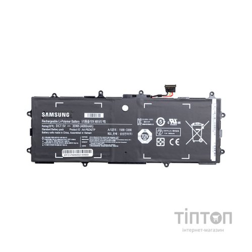 Акумулятор до ноутбука Samsung Chromebook 303C (AA-PBZN2TP) 7.5V 4080mAh (NB490097)
