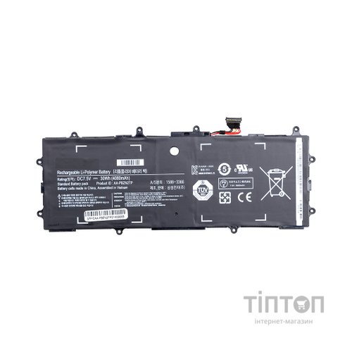 Акумулятор до ноутбука Samsung Chromebook Series 3 (NP905S3G) 7.5V 4080mAh (NB490103)