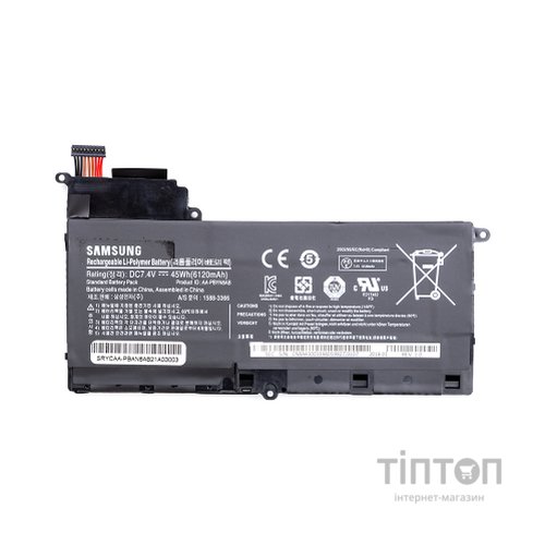 Акумулятор до ноутбука Samsung NP530U4B Series (AA-PBAN8AB) 7.4V 6120mAh (NB490011)