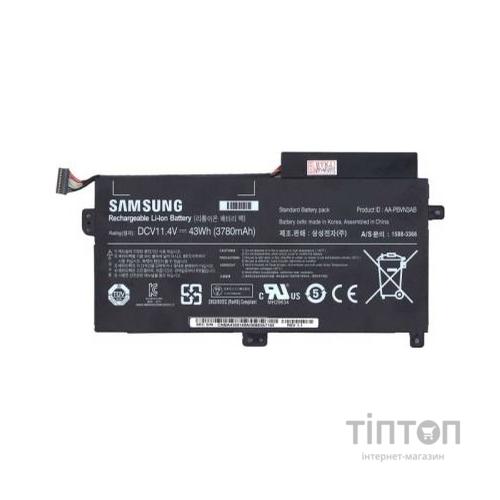 Акумулятор до ноутбука Samsung Samsung 470R5 AA-PBVN3AB 43Wh (3780mAh) 3cell 11.4V Li-ion (A47016)