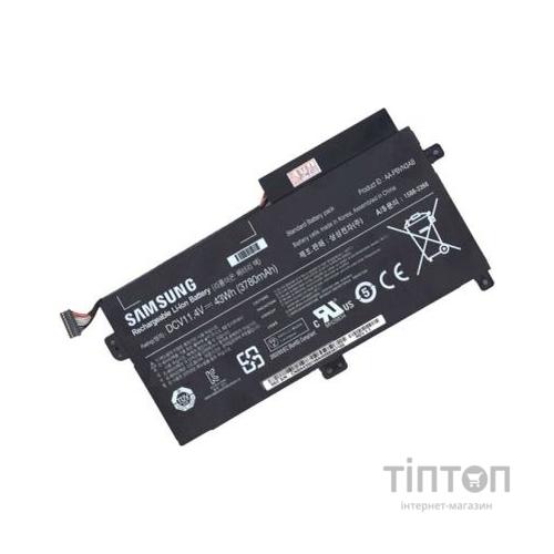 Акумулятор до ноутбука Samsung Samsung 470R5 AA-PBVN3AB 43Wh (3780mAh) 3cell 11.4V Li-ion (A47016)