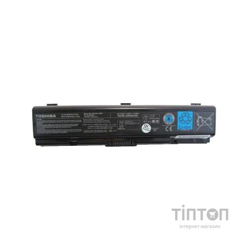 Акумулятор до ноутбука Toshiba PA3534U 4000mAh 6cell 10.8V Li-ion (A41738)