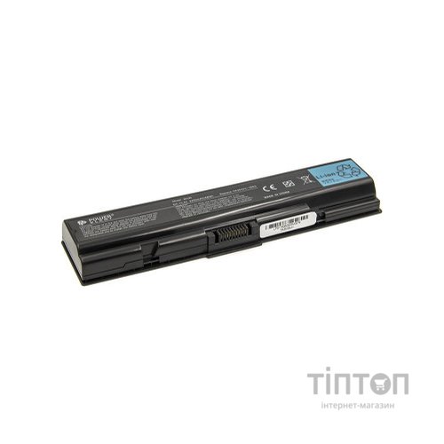Акумулятор до ноутбука TOSHIBA Satellite A200 (PA3534U-1BRS, TA3533LH) 10.8V 4400mA PowerPlant (NB510054)