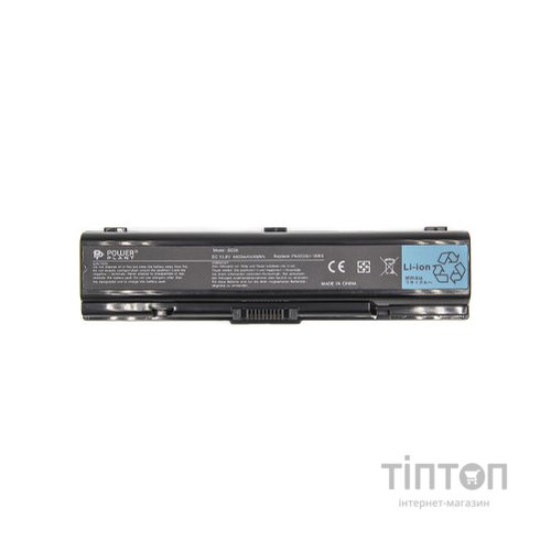 Акумулятор до ноутбука TOSHIBA Satellite A200 (PA3534U-1BRS, TA3533LH) 10.8V 4400mA PowerPlant (NB510054)