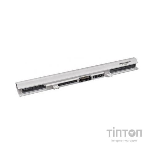 Акумулятор до ноутбука TOSHIBA Satellite C55 Series (TA5196L7) 14.8V 2600mAh, белый PowerPlant (NB510290)