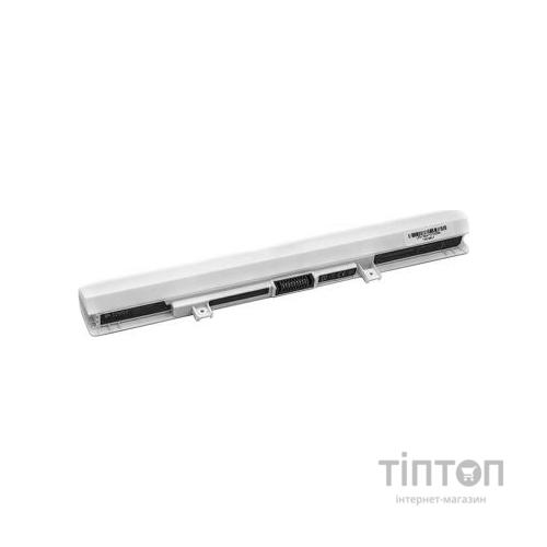Акумулятор до ноутбука TOSHIBA Satellite C55 Series (TA5196L7) 14.8V 2600mAh, белый PowerPlant (NB510290)