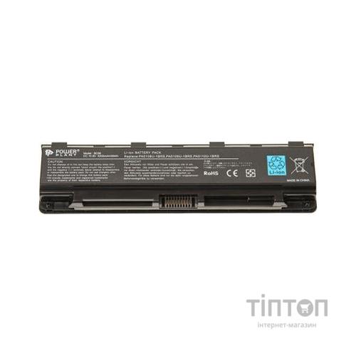 Акумулятор до ноутбука TOSHIBA Satellite C55 (TA5109LH, PA5109U) 10.8V 5200mAh PowerPlant (NB510146)