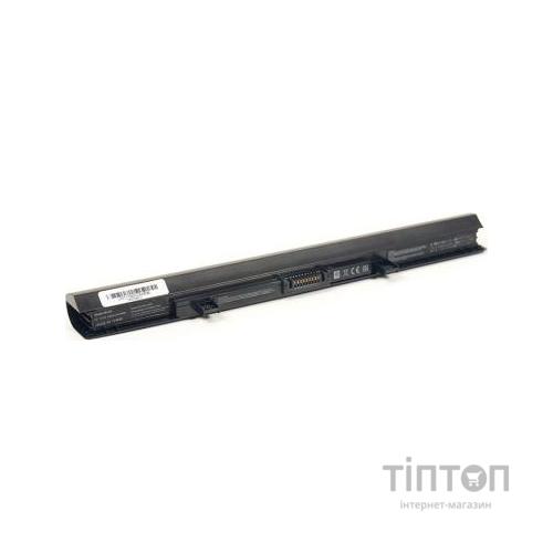 Акумулятор до ноутбука TOSHIBA Satellite C55 (TA5195L7) 14.8V 2600mAh PowerPlant (NB510160)