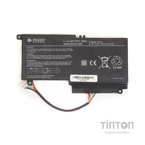Акумулятор до ноутбука TOSHIBA Satellite L55 (PA5107U-1BRS, TA5107P9) 14.8V 2500mAh PowerPlant (NB510221)