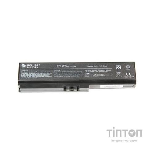Акумулятор до ноутбука TOSHIBA Satellite L750 (PA3817U-1BAS) 10.8V 5200mAh PowerPlant (NB510092)