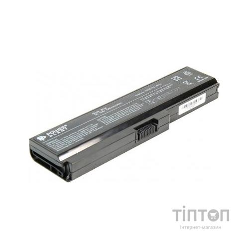 Акумулятор до ноутбука TOSHIBA Satellite L750 (PA3817U-1BAS) 10.8V 5200mAh PowerPlant (NB510092)