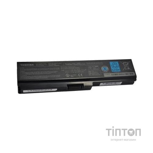 Акумулятор до ноутбука TOSHIBA Toshiba PA3817U 48Wh (4400mAh) 6cell 10.8V Li-ion (A47089)