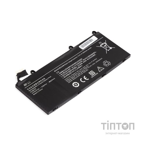 Акумулятор до ноутбука XIAOMI N15B01W-4S1P 15.4V 2630mAh PowerPlant (NB530038)