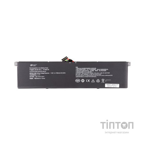 Акумулятор до ноутбука XIAOMI Pro 15.6 Inch (R15B01W) 7.6V 7900mAh PowerPlant (NB530045)