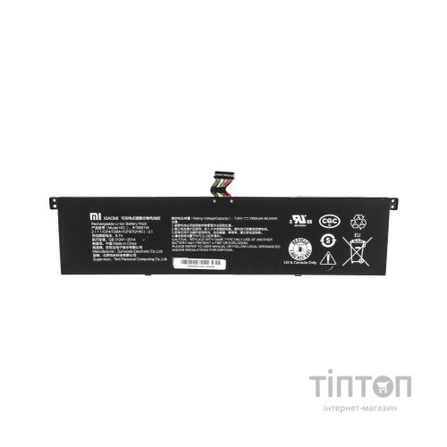 Акумулятор до ноутбука Xiaomi R15B01W (Mi Notebook Pro 15.6"), 7900mAh (60.04Wh),4cell, 7. (A47639)