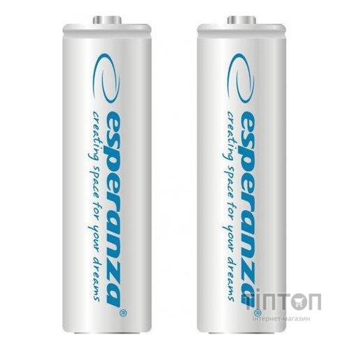 Акумулятор Esperanza AA 2000mAh Ni-MH * 2 white (EZA103W)