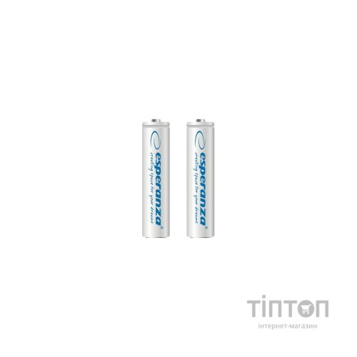 Акумулятор Esperanza AAA 1000mAh Ni-MH * 2 white (EZA101W)