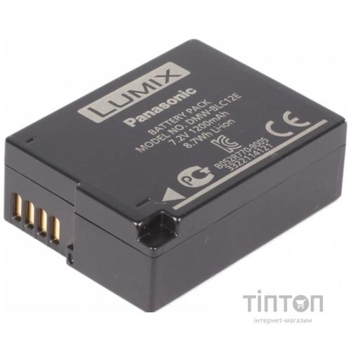 Акумулятор PANASONIC DMW-BLC12E для фотокамер GH2 (DMW-BLC12E)