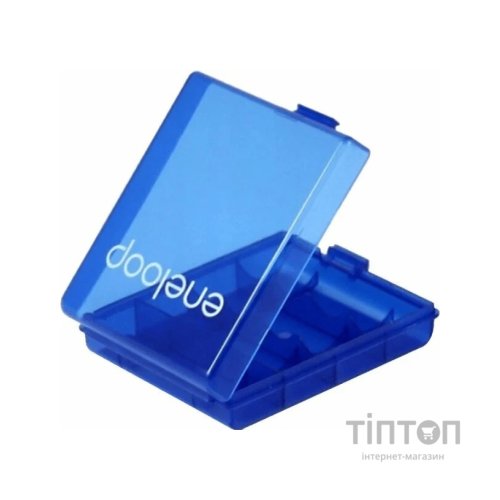 Акумулятор Panasonic Eneloop AAA 800mAh NI-MH * 4 + Сase (BK-4MCDEC4BE)