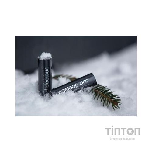 Акумулятор Panasonic Eneloop Pro AA 2500mAh NI-MH * 2 (BK-3HCDE/2BE)