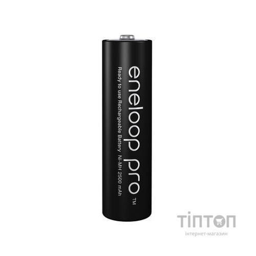 Акумулятор Panasonic Eneloop Pro AA 2500mAh NI-MH * 4 (BK-3HCDE/4BE)