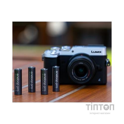Акумулятор Panasonic Eneloop Pro AA 2500mAh NI-MH * 4 (BK-3HCDE/4BE)