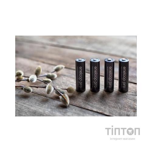 Акумулятор Panasonic Eneloop Pro AA 2500mAh NI-MH * 4 (BK-3HCDE/4BE)