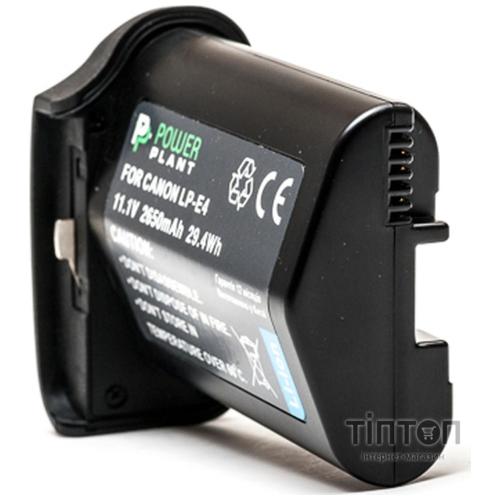 Акумулятор PowerPlant Canon LP-E4 (DV00DV1215)