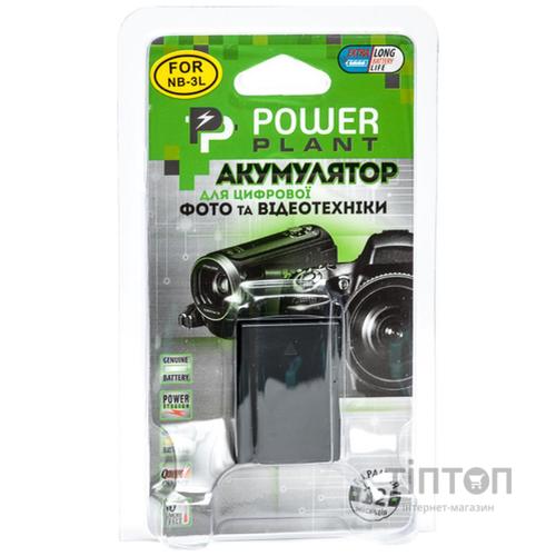 Акумулятор PowerPlant Canon NB-3L (DV00DV1005)