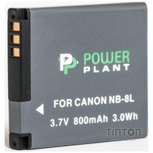 Акумулятор PowerPlant Canon NB-8L (DV00DV1256)
