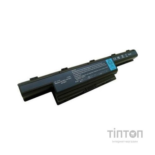 Акумулятор PowerPlant для Acer Aspire 4551 6600mAh, 9cell, 10.8V