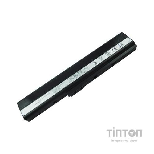 Акумулятор PowerPlant для Asus A32-K52 5200mAh, 6cell, 10.8V
