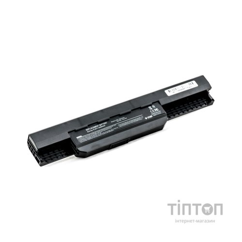 Акумулятор PowerPlant для Asus A43 A53 5200mAh, 6cell, 11.1V