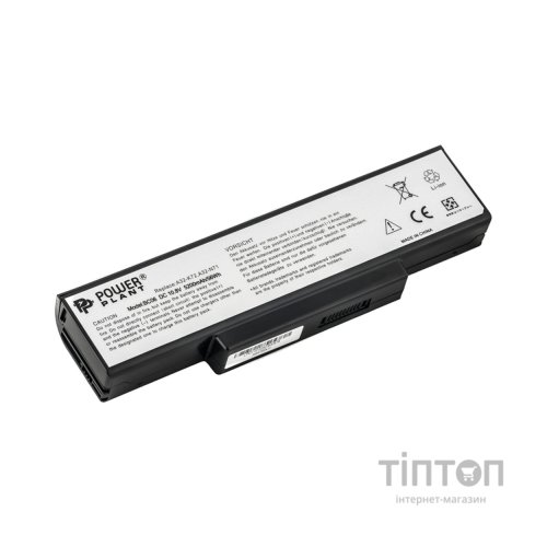 Акумулятор PowerPlant для Asus A72 A73 5200mAh, 6cell, 10.8V