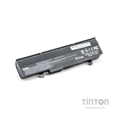 Акумулятор PowerPlant для Asus EEE PC105 5200mAh, 6cell, 10.8V