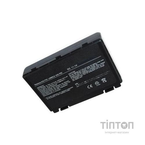 Акумулятор PowerPlant для Asus F82 5200mAh, 6cell, 11.1V