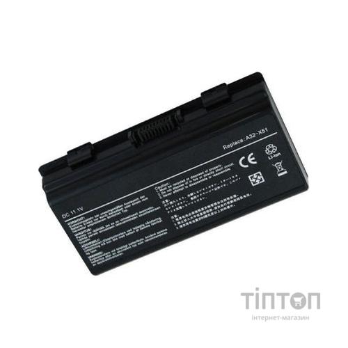 Акумулятор PowerPlant для Asus X51H 5200mAh, 6cell, 11.1V