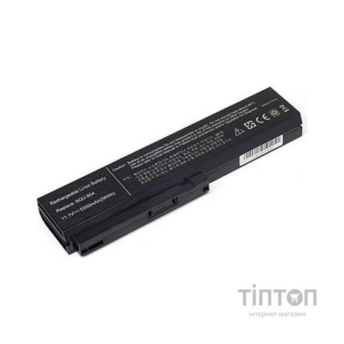 Акумулятор PowerPlant для CASPER TW8 Series 5200mAh, 6cell, 11.1V