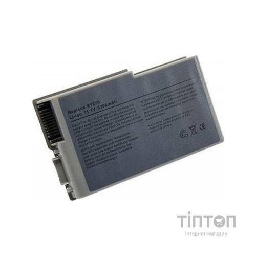 Акумулятор PowerPlant для DELL D600 5200mAh, 6cell, 11.1V