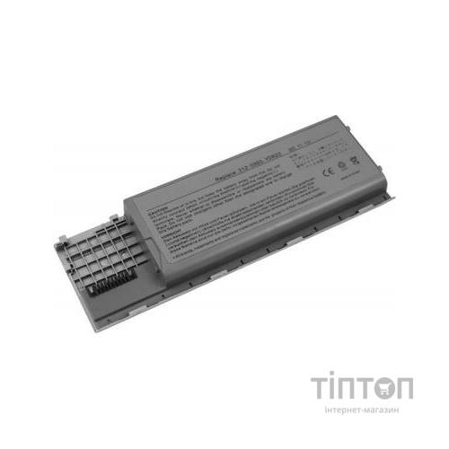 Акумулятор PowerPlant для DELL D620 5200mAh, 6cell, 11.1V