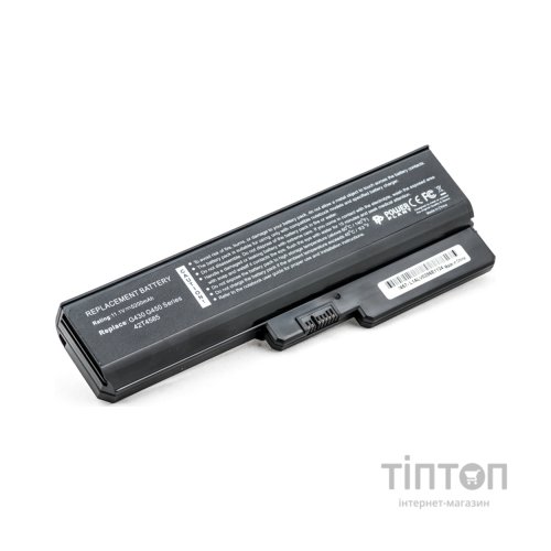 Акумулятор PowerPlant для IBM G430 5200mAh, 6cell, 11.1V